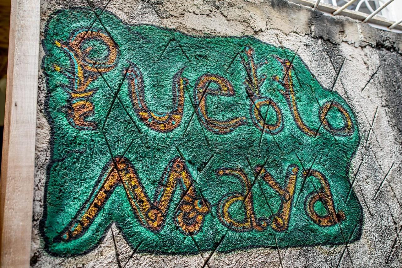 Pueblo Maya By Majikal B&B Mérida Exteriör bild