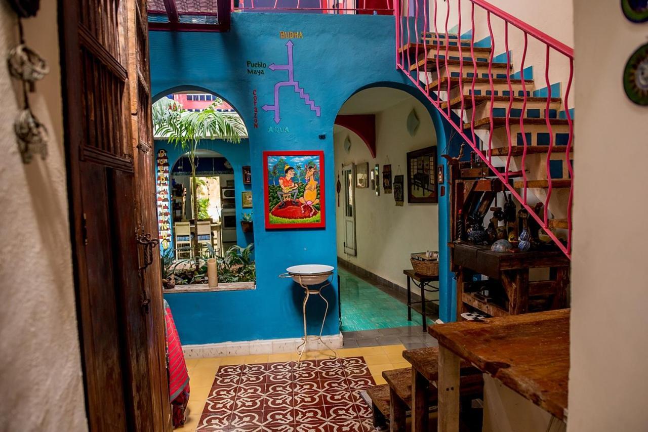 Pueblo Maya By Majikal B&B Mérida Exteriör bild