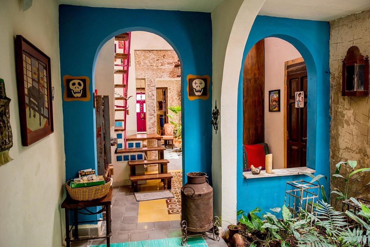 Pueblo Maya By Majikal B&B Mérida Exteriör bild