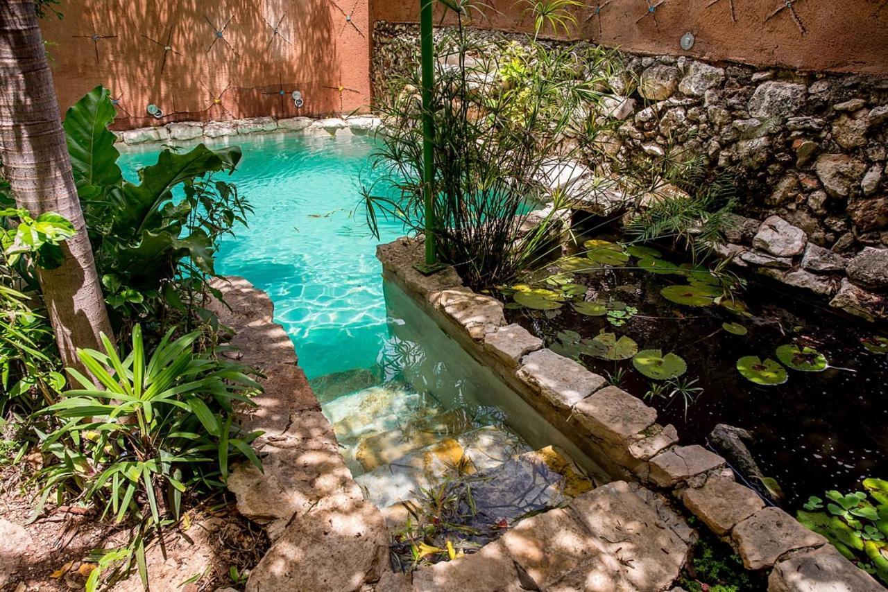 Pueblo Maya By Majikal B&B Mérida Exteriör bild
