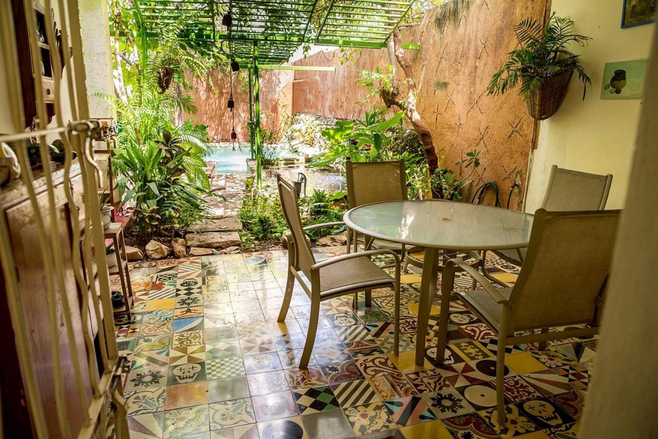 Pueblo Maya By Majikal B&B Mérida Exteriör bild