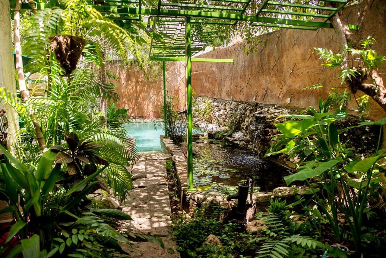 Pueblo Maya By Majikal B&B Mérida Exteriör bild
