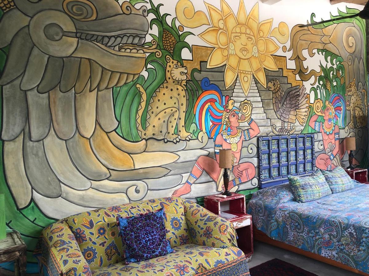 Pueblo Maya By Majikal B&B Mérida Exteriör bild