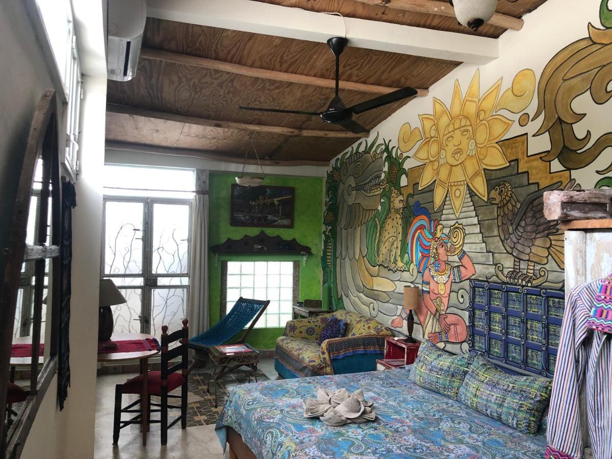 Pueblo Maya By Majikal B&B Mérida Exteriör bild