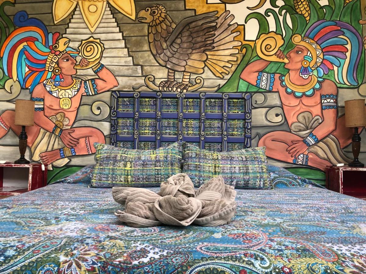 Pueblo Maya By Majikal B&B Mérida Exteriör bild