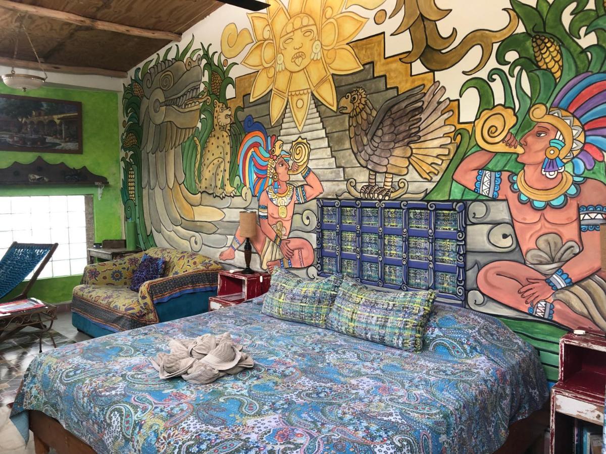 Pueblo Maya By Majikal B&B Mérida Exteriör bild