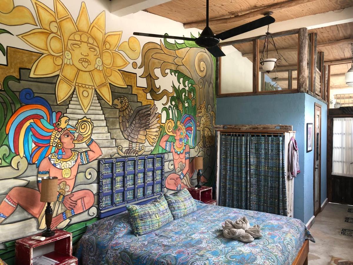 Pueblo Maya By Majikal B&B Mérida Exteriör bild