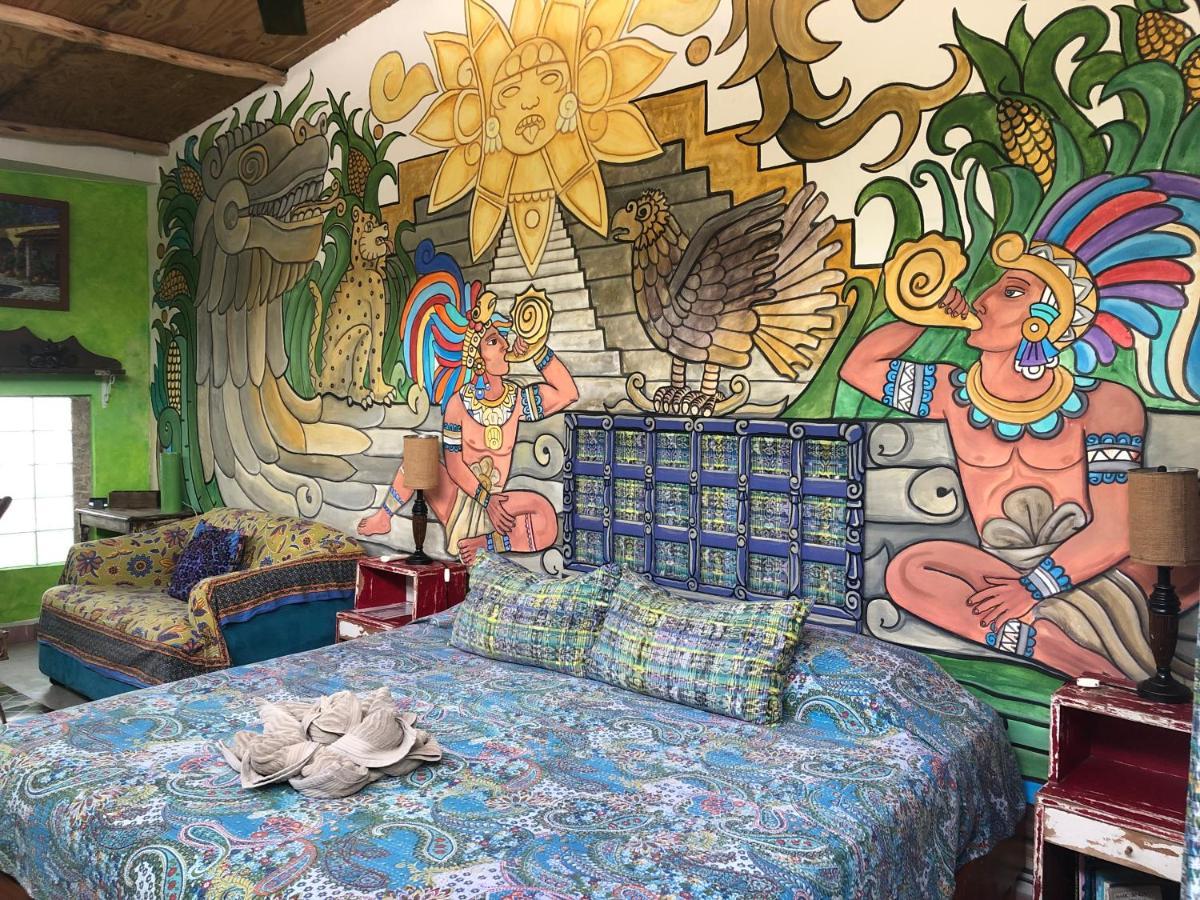 Pueblo Maya By Majikal B&B Mérida Exteriör bild